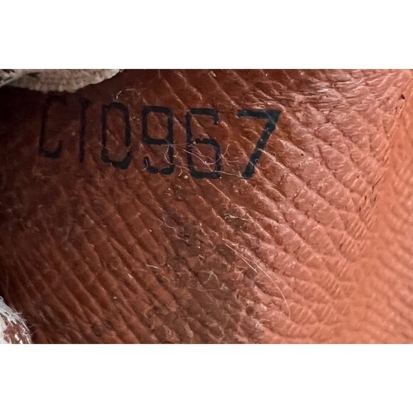 Authentic Louis Vuitton Monogram Porte Valeurs Checkbook Wallet - Picture 6 of 10